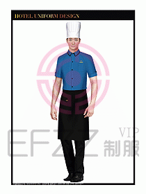 酒店廚師服設(shè)計圖319