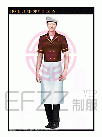 酒店廚師服設(shè)計(jì)圖322