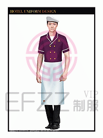 酒店廚師服設(shè)計(jì)圖323