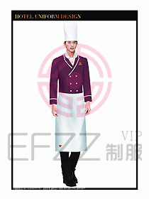 酒店廚師服設(shè)計圖326