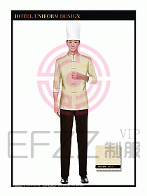 酒店廚師服設(shè)計圖329