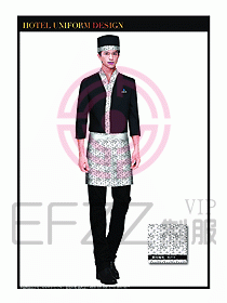 酒店廚師服設計圖334