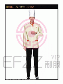 酒店廚師服設計圖332