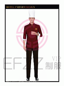 酒店廚師服設(shè)計圖330