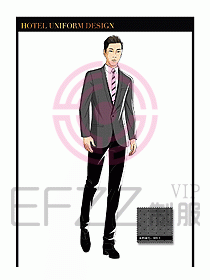 酒店制服經(jīng)理職業(yè)裝375