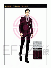 酒店制服經(jīng)理職業(yè)裝374