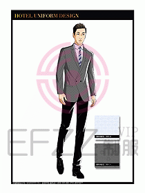 酒店制服經(jīng)理職業(yè)裝382