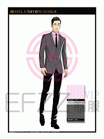 酒店制服經(jīng)理職業(yè)裝380