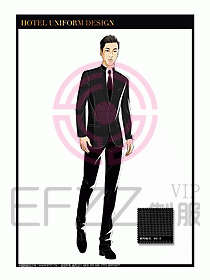 酒店制服經(jīng)理職業(yè)裝388