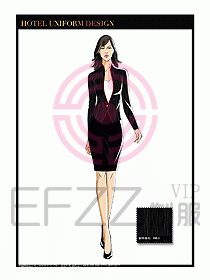 酒店制服經(jīng)理職業(yè)裝390