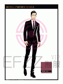酒店制服經(jīng)理職業(yè)裝394