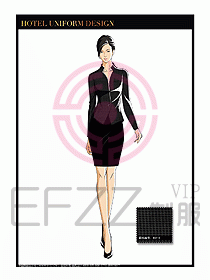 酒店制服經理職業(yè)裝397