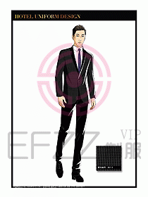 酒店制服經(jīng)理職業(yè)裝400