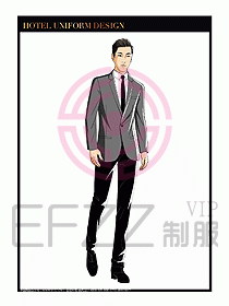 酒店制服經(jīng)理職業(yè)裝399