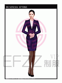 職業(yè)空姐制服設計圖566