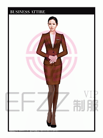 職業(yè)空姐制服設(shè)計(jì)圖573