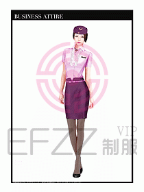 職業(yè)空姐制服設(shè)計圖594