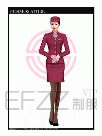 職業(yè)空姐制服設(shè)計圖597