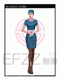 職業(yè)空姐制服設(shè)計圖614