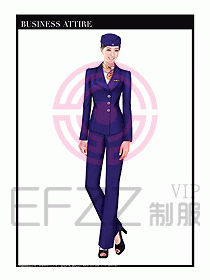 職業(yè)空姐制服設(shè)計圖629