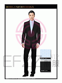 酒店大堂服務(wù)員制服設(shè)計797