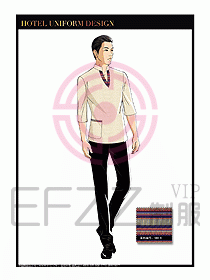 按摩技師美容制服設計1030