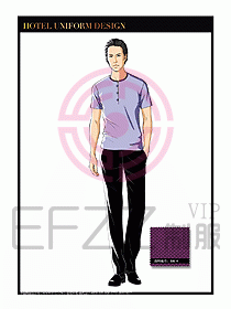 按摩技師美容制服設(shè)計(jì)1041