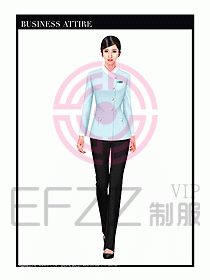 按摩技師美容制服設(shè)計(jì)1047