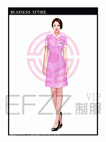 按摩技師美容制服設(shè)計(jì)1053