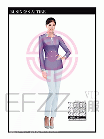 按摩技師美容制服設(shè)計(jì)1059