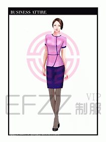 按摩技師美容制服設(shè)計(jì)1056