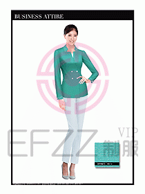 按摩技師美容制服設(shè)計1062