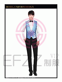 夜總會KTV服務(wù)員制服設(shè)計圖544