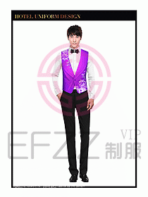 夜總會KTV服務(wù)員制服設(shè)計圖545