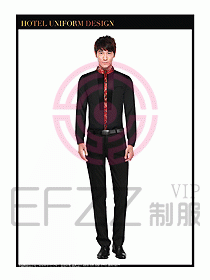 夜總會KTV服務員制服設計圖547