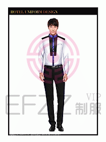 夜總會KTV服務(wù)員制服設(shè)計圖548