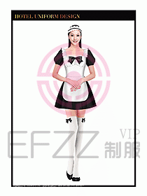 夜總會KTV服務員制服設計圖554