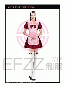夜總會(huì)KTV服務(wù)員制服設(shè)計(jì)圖553