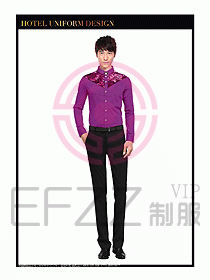 夜總會KTV服務(wù)員制服設(shè)計圖566