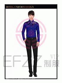 夜總會(huì)KTV服務(wù)員制服設(shè)計(jì)圖565