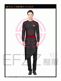 夜總會(huì)KTV服務(wù)員制服設(shè)計(jì)圖570