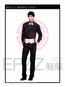夜總會(huì)KTV服務(wù)員制服設(shè)計(jì)圖569