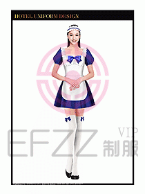 夜總會KTV服務(wù)員制服設(shè)計圖568