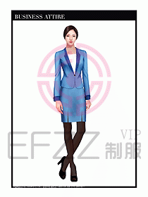 職業(yè)裝空姐服制服設(shè)計圖652