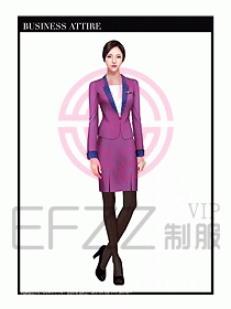 職業(yè)裝空姐服制服設(shè)計圖649