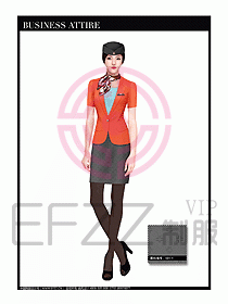 職業(yè)裝空姐服制服設計圖663