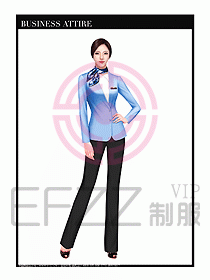 職業(yè)裝空姐服制服設(shè)計圖700