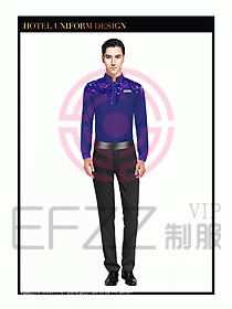 夜總會(huì)KTV服務(wù)員制服設(shè)計(jì)圖571