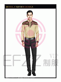 夜總會KTV服務(wù)員制服設(shè)計圖572