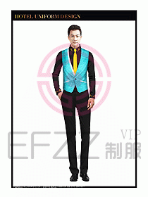 夜總會(huì)KTV服務(wù)員制服設(shè)計(jì)圖579